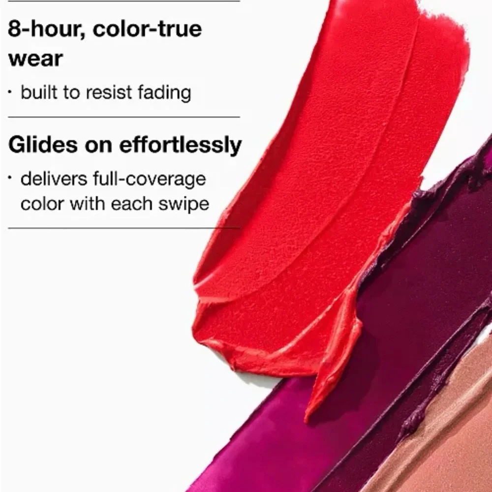 Clinique Lip Luxury Set - Rose Pink & Deep Red
